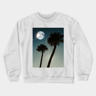 Flying Moon Crewneck Sweatshirt